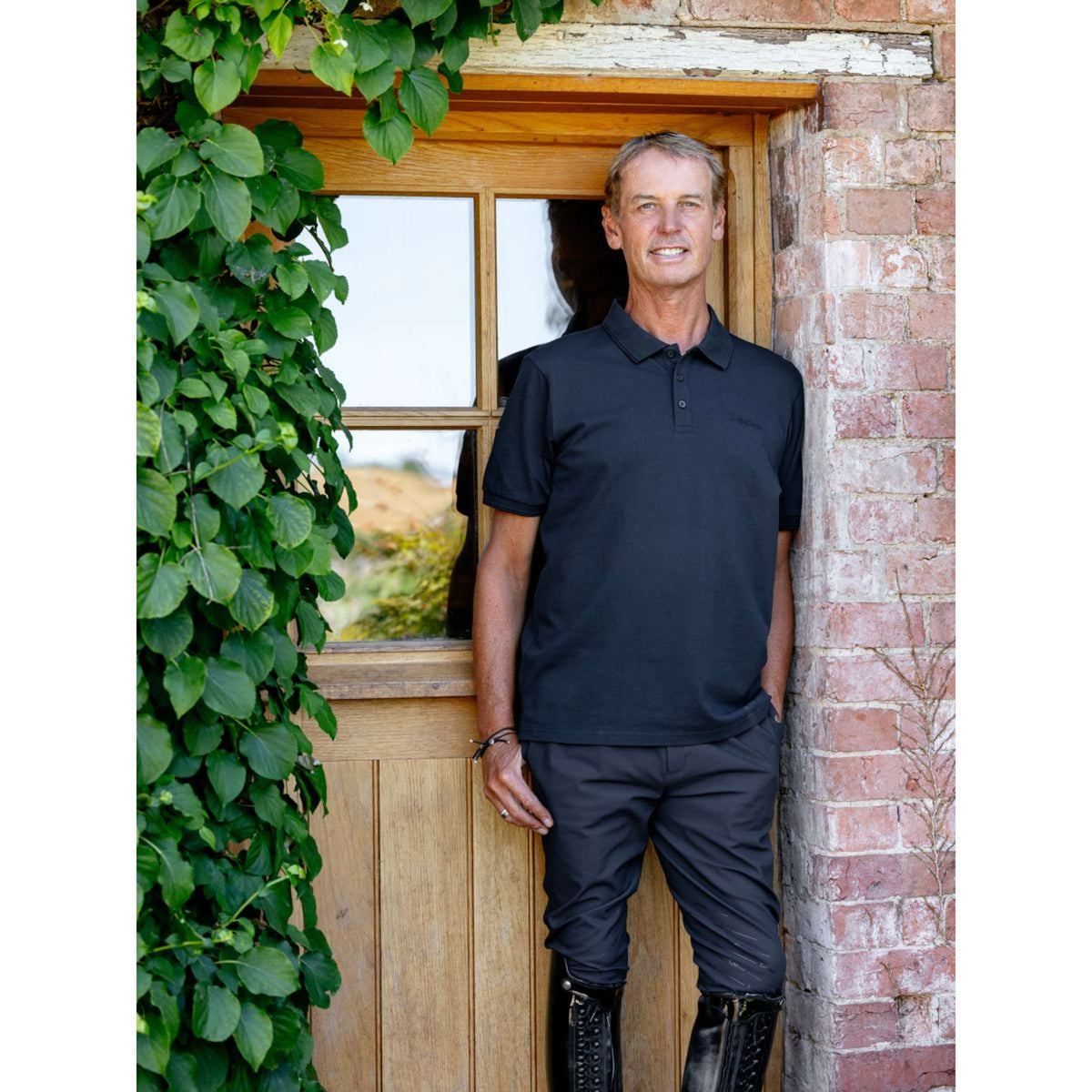 LeMieux Polo Classique Hommes Marin