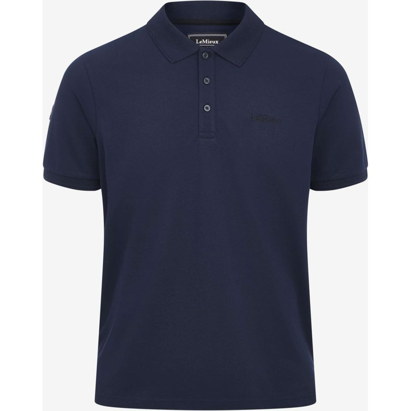 LeMieux Polo Classique Hommes Marin LeMieux Polo Classique Hommes Marin