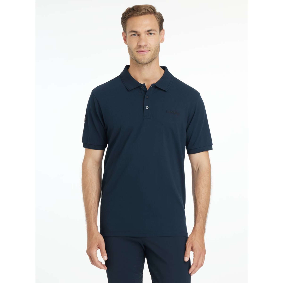 LeMieux Polo Classique Hommes Marin