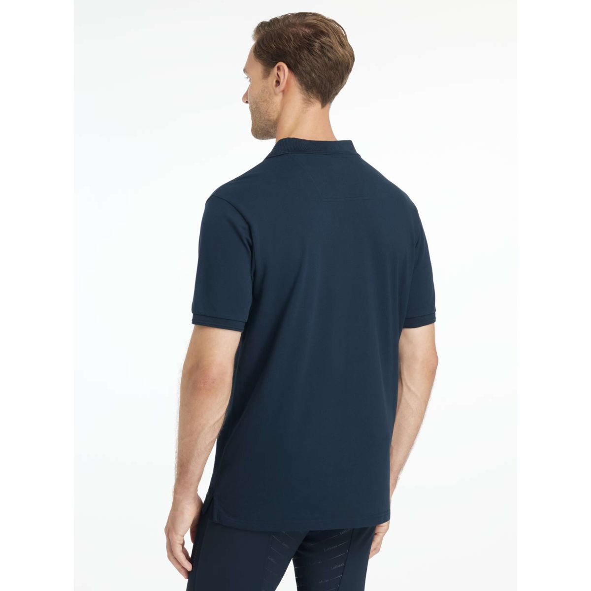 LeMieux Polo Classique Hommes Marin