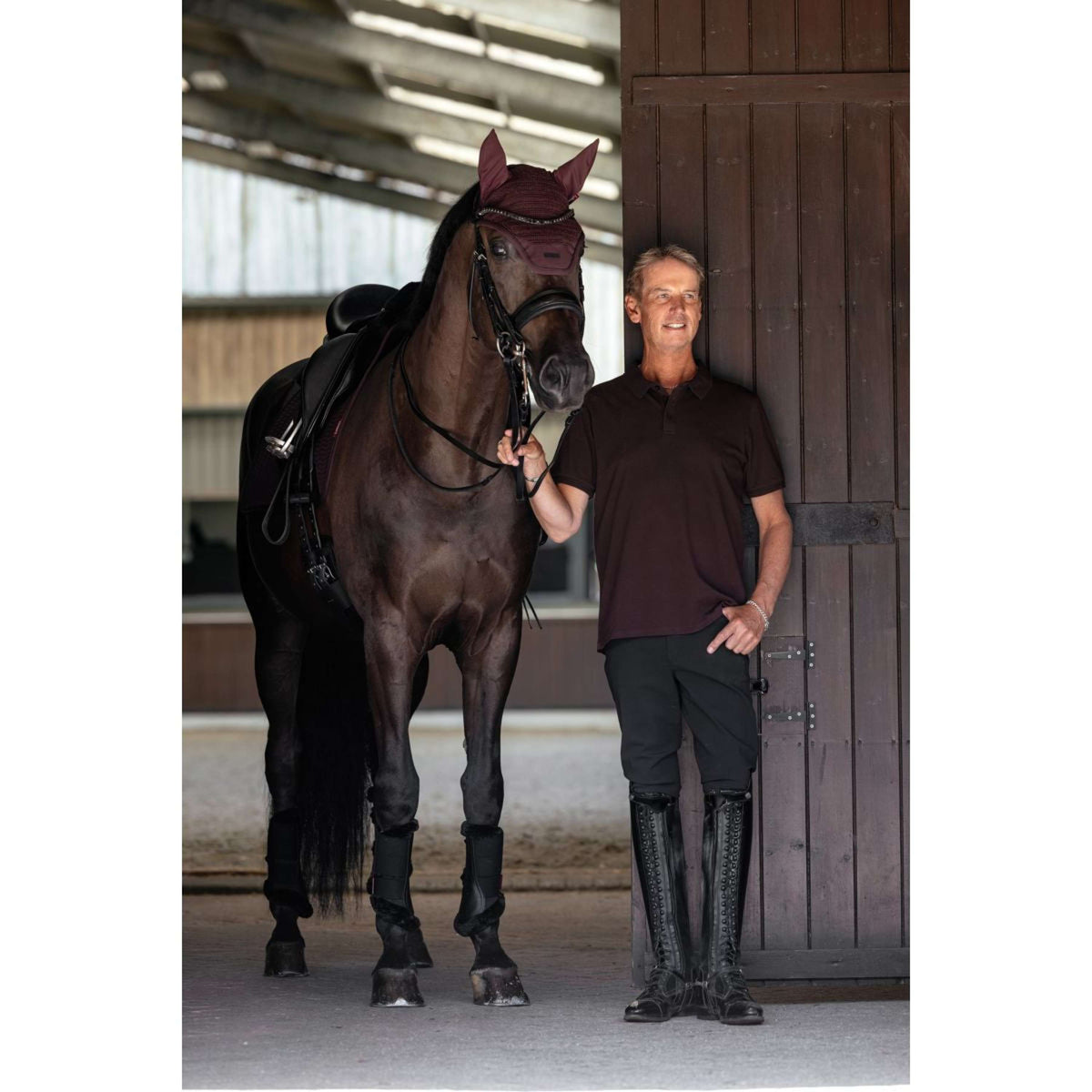 LeMieux Polo Classique Hommes Damson