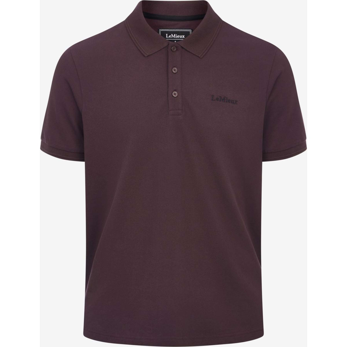 LeMieux Polo Classique Hommes Damson