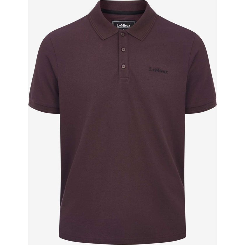 LeMieux Polo Classique Hommes Damson