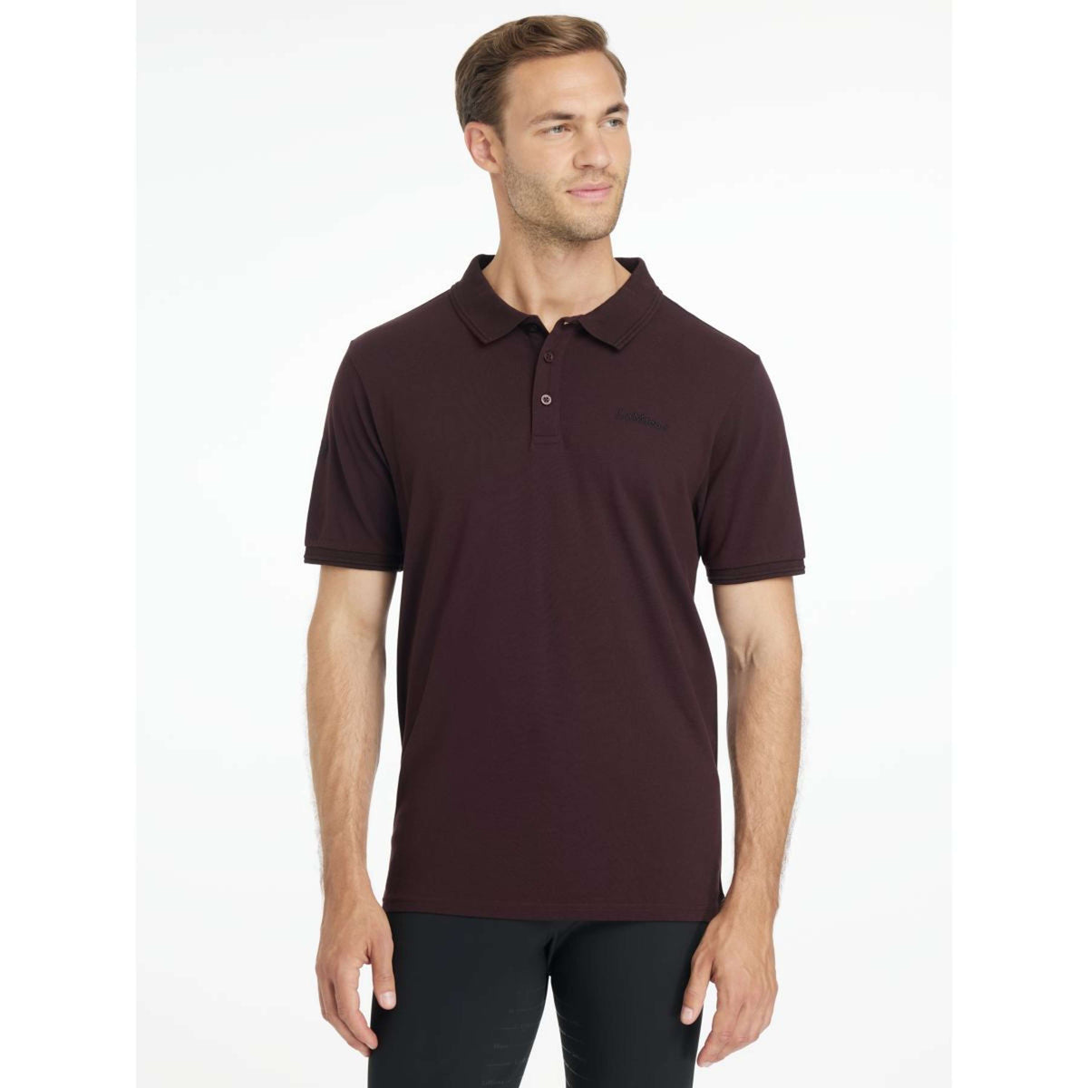 LeMieux Polo Classique Hommes Damson