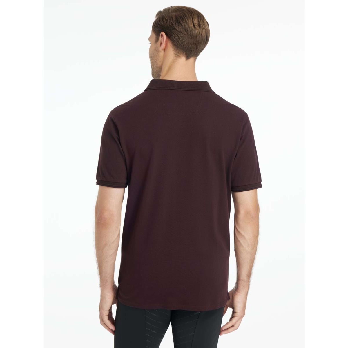 LeMieux Polo Classique Hommes Damson