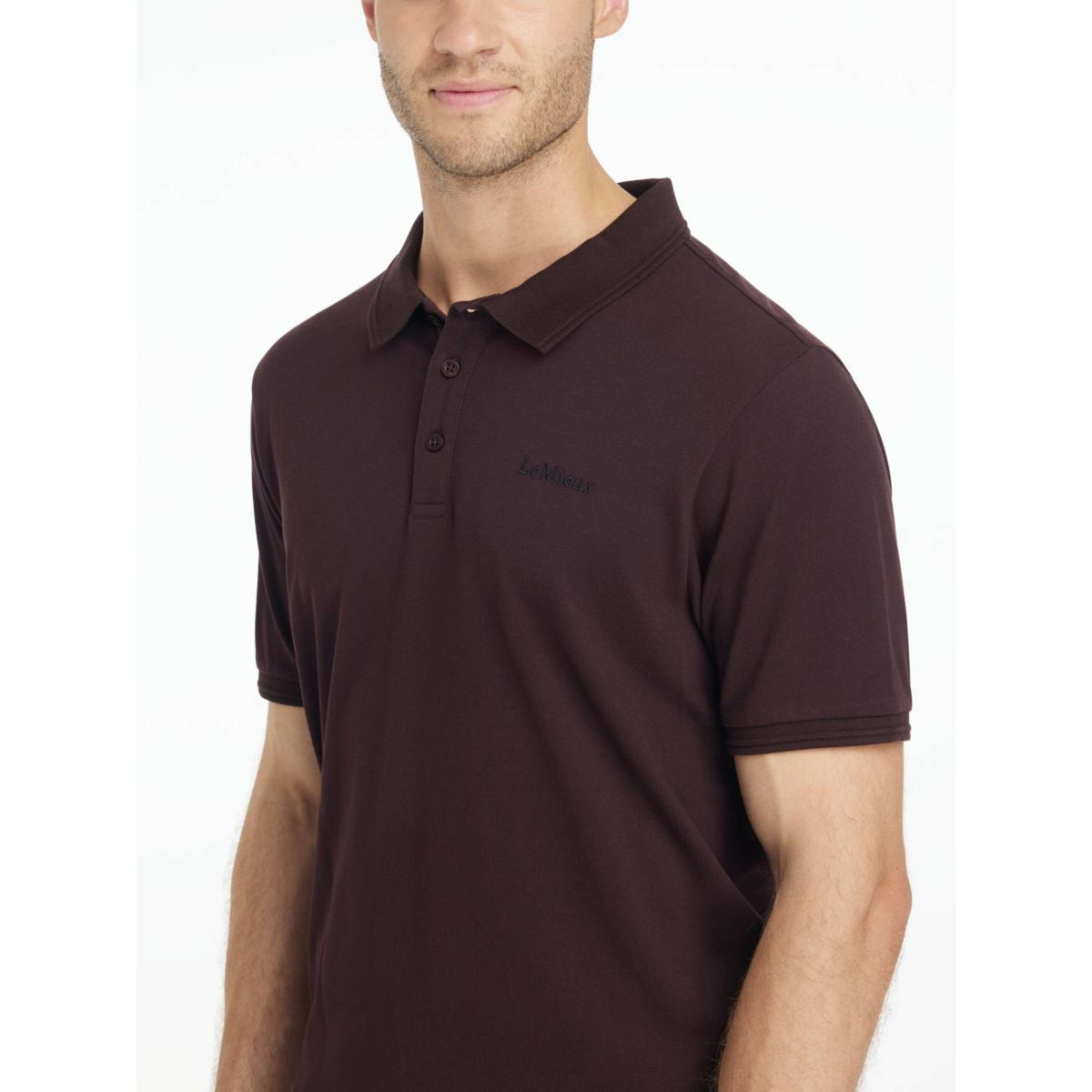 LeMieux Polo Classique Hommes Damson