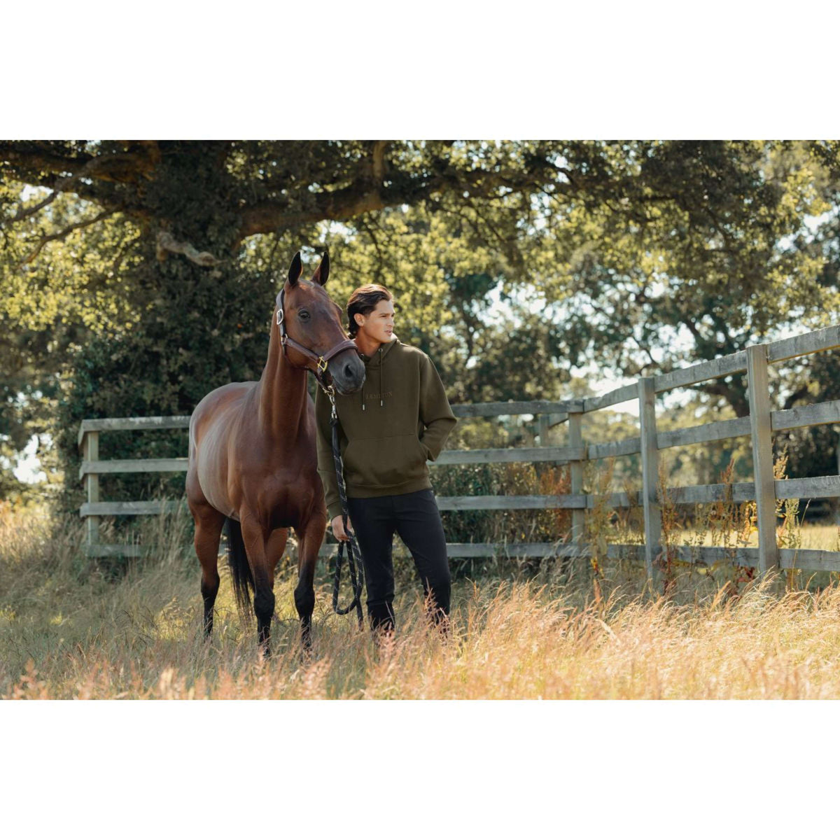 LeMieux Pull col Hoodie Hommes Alpine