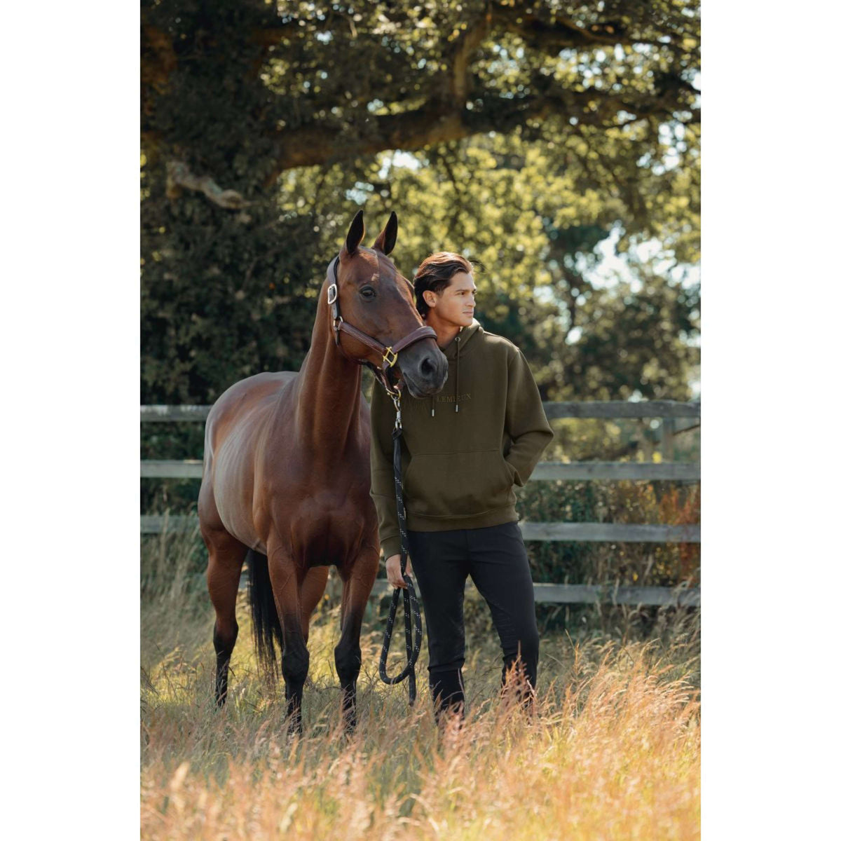 LeMieux Pull col Hoodie Hommes Alpine