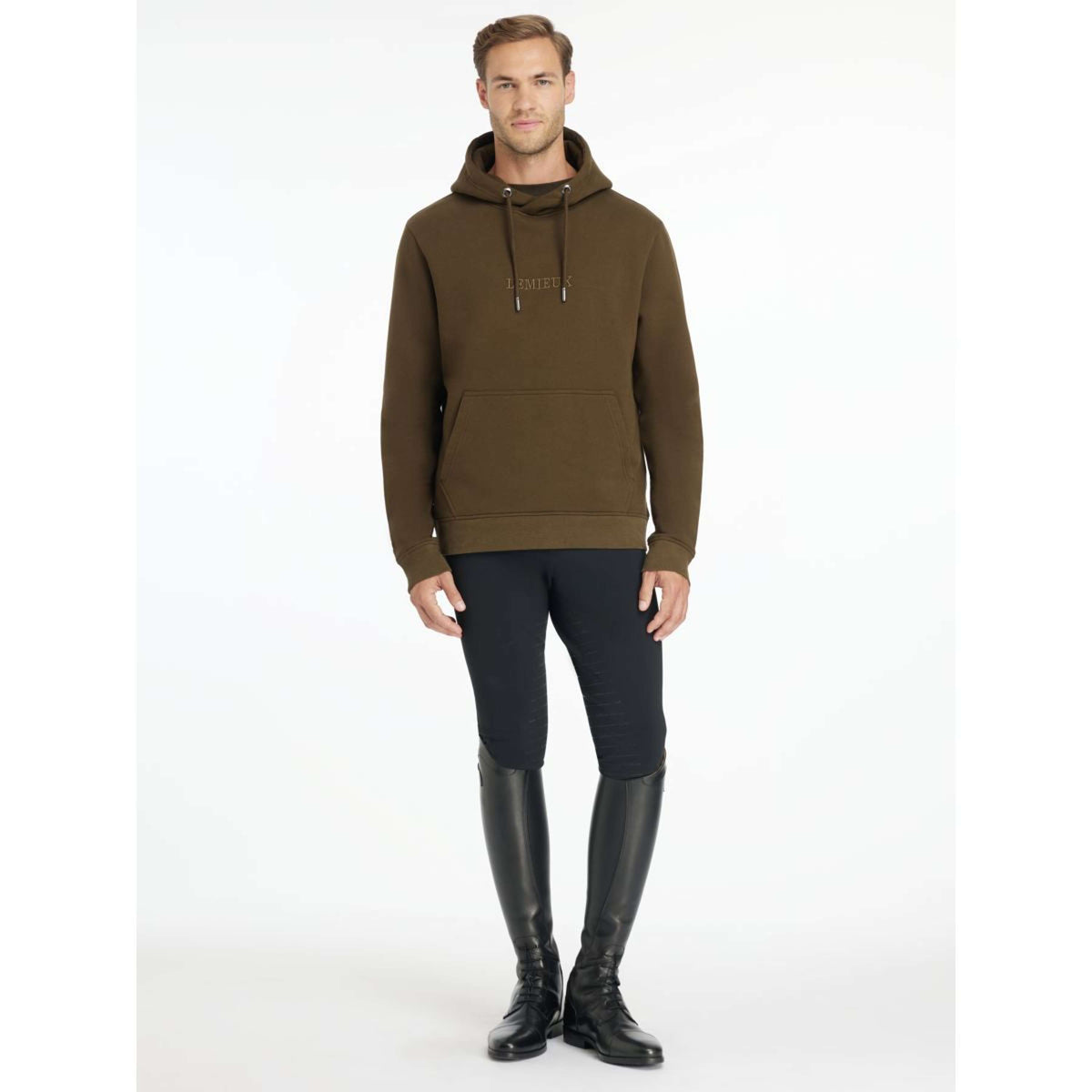 LeMieux Pull col Hoodie Hommes Alpine