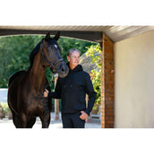 LeMieux Pull col Hoodie Hommes Noir