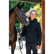 LeMieux Pull col Hoodie Hommes Noir