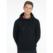 LeMieux Pull col Hoodie Hommes Noir
