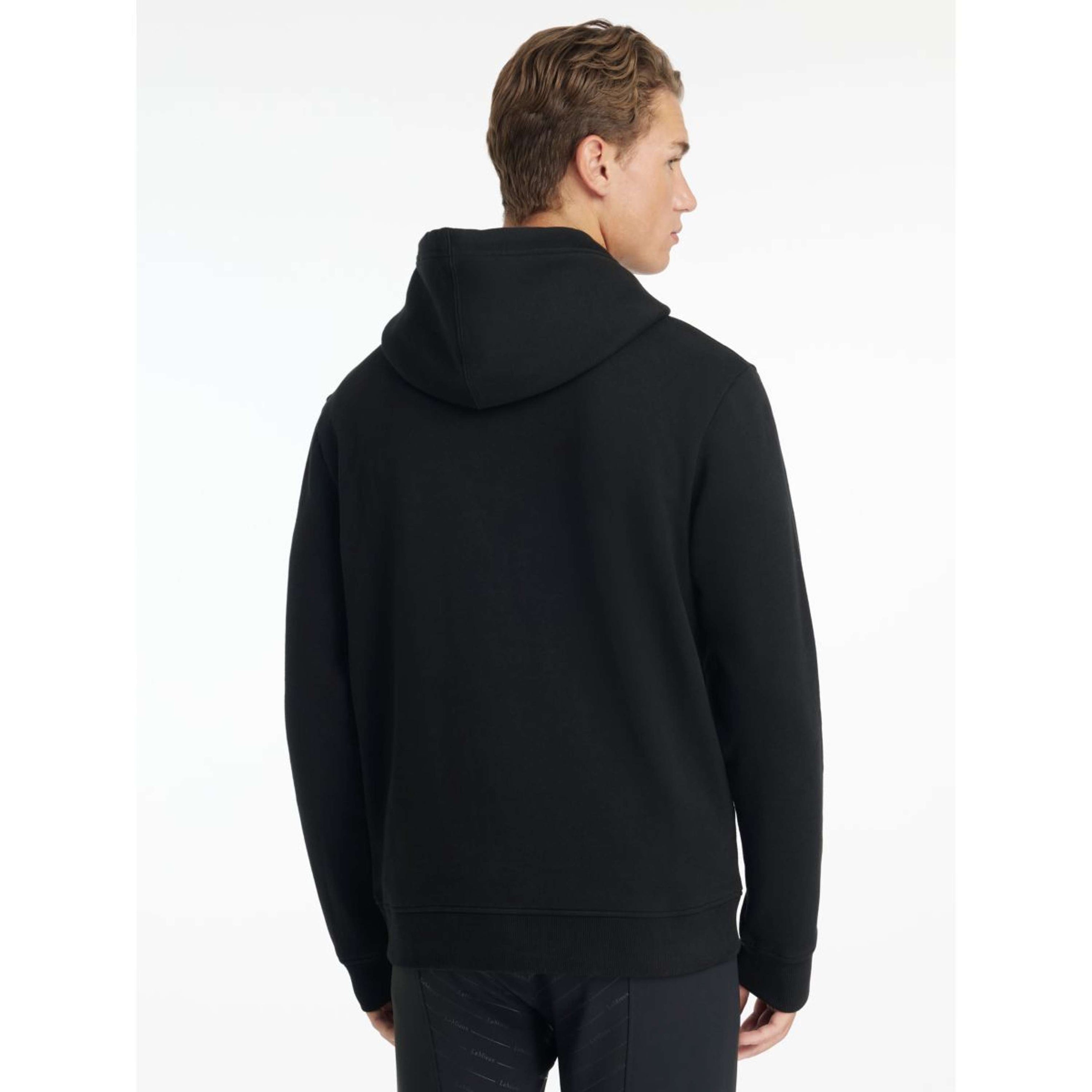 LeMieux Pull col Hoodie Hommes Noir LeMieux Pull col Hoodie Hommes Noir