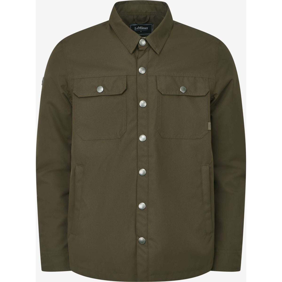 LeMieux Blouse Showerproof Shacket Hommes Alpine