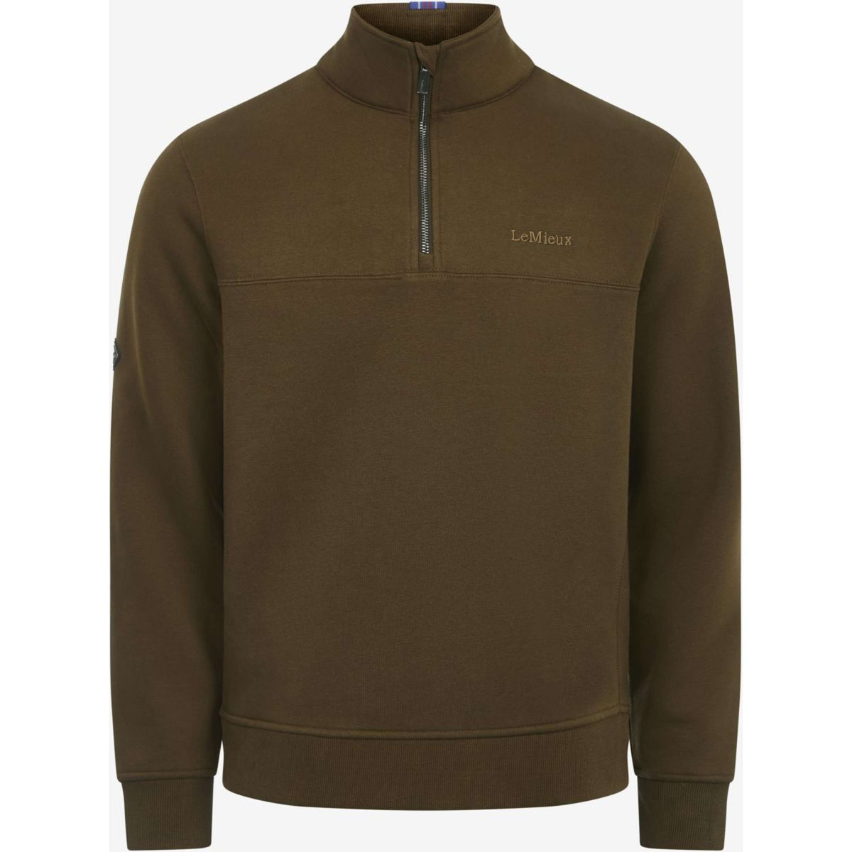 LeMieux Sweater Quarter Neck Hommes Alpine