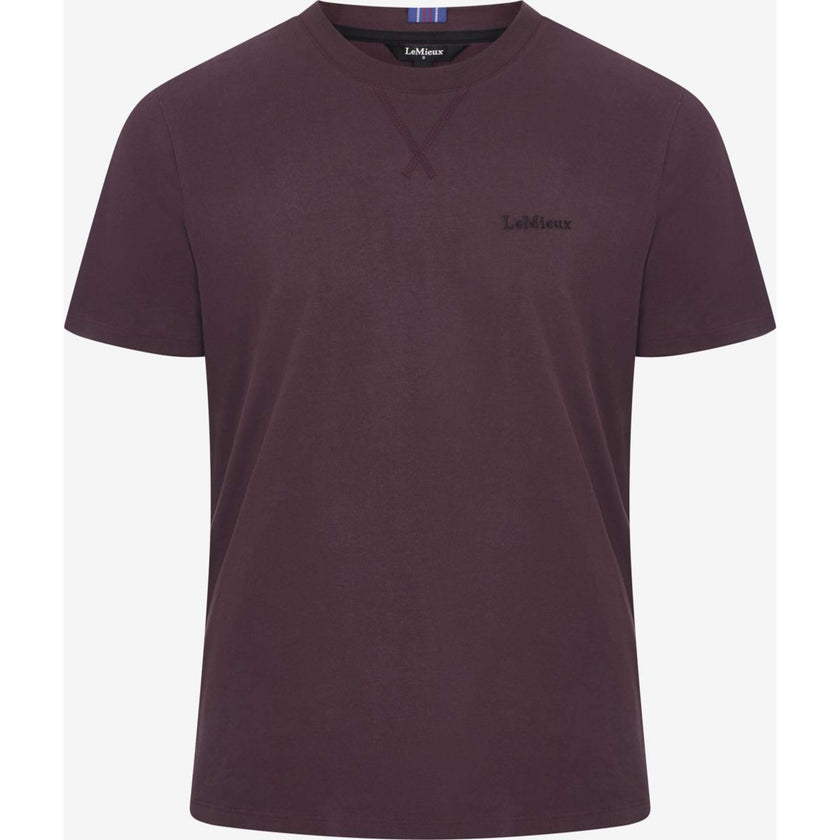 LeMieux T-Shirt Hommes Damson LeMieux T-Shirt Hommes Damson