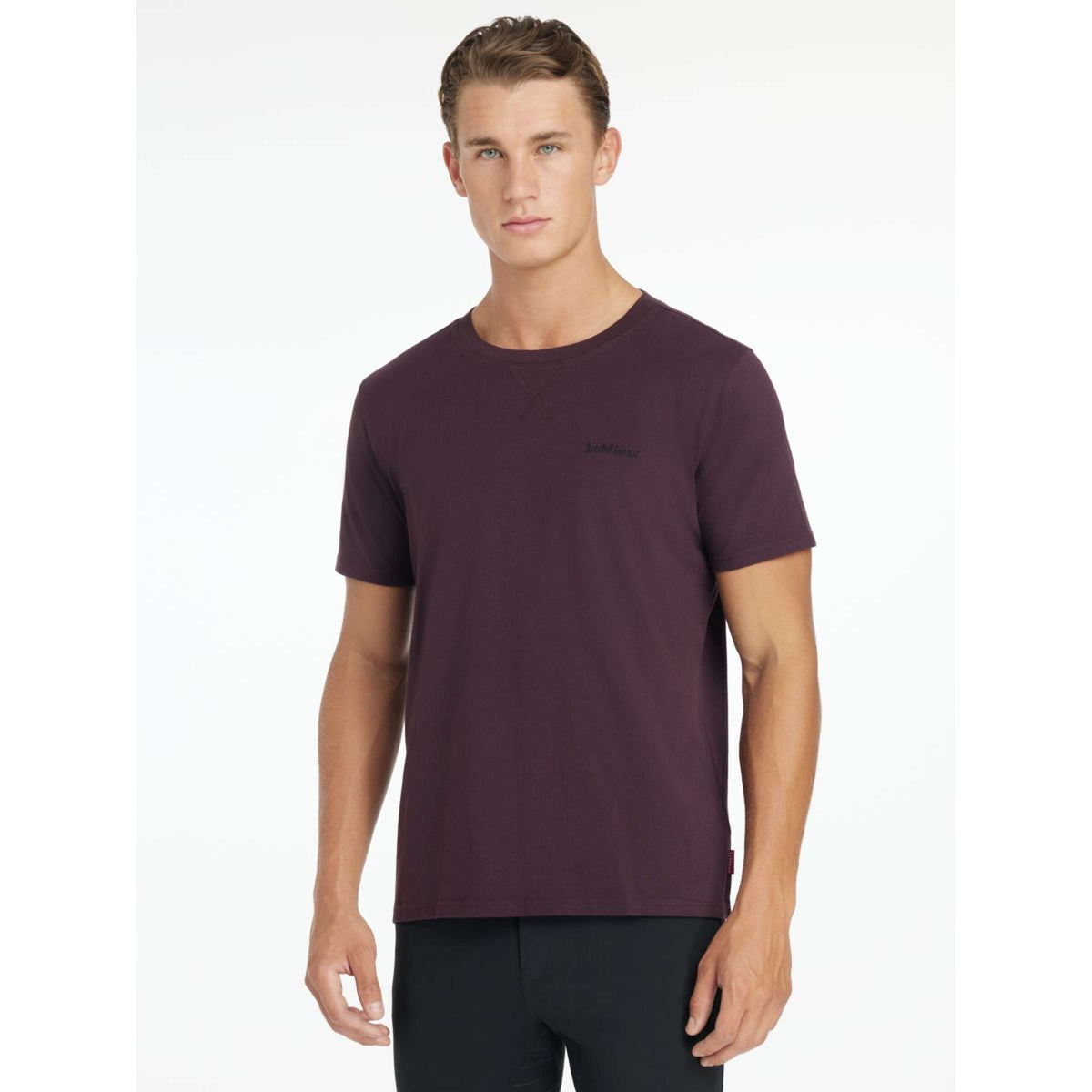 LeMieux T-Shirt Hommes Damson