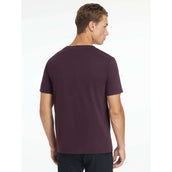 LeMieux T-Shirt Hommes Damson