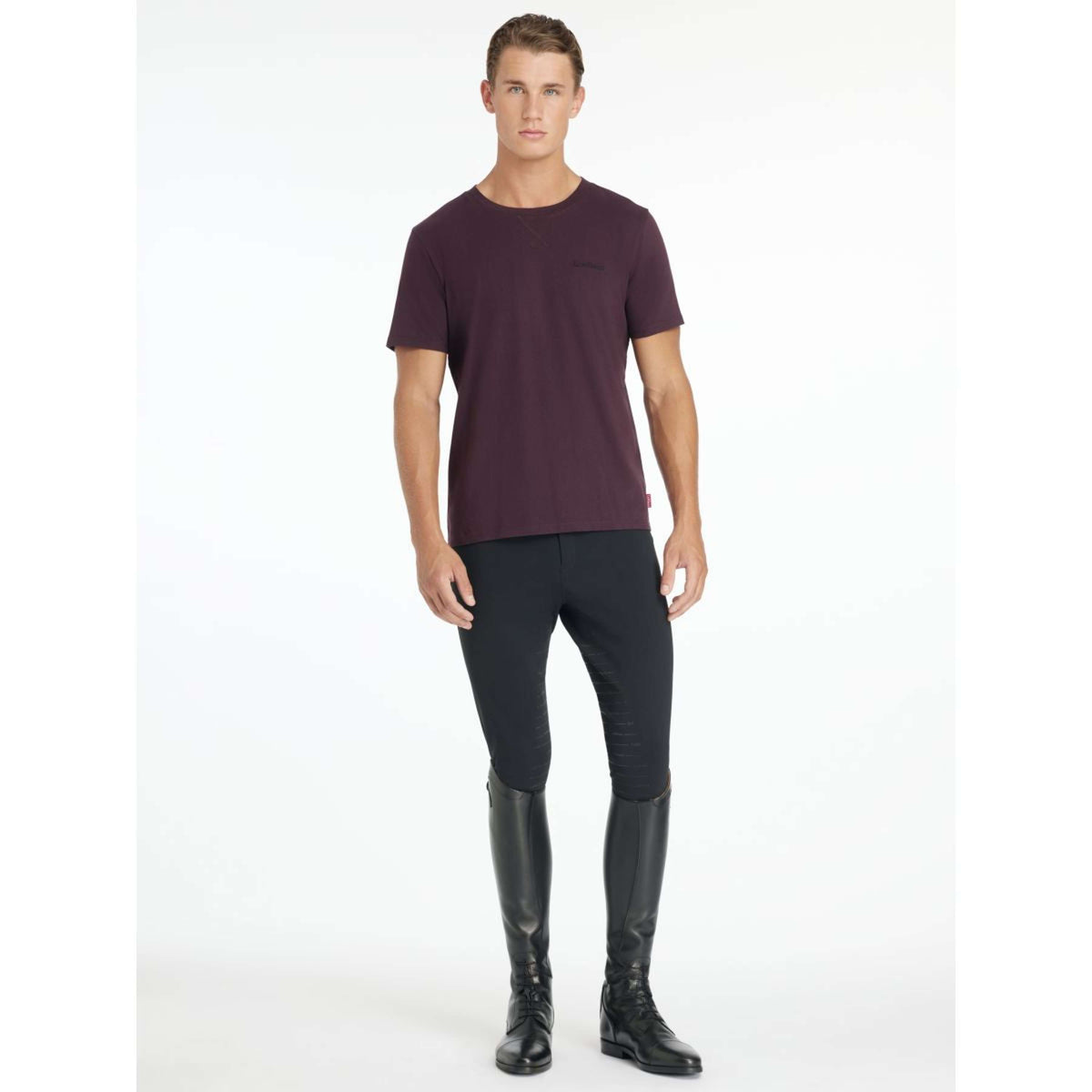 LeMieux T-Shirt Hommes Damson