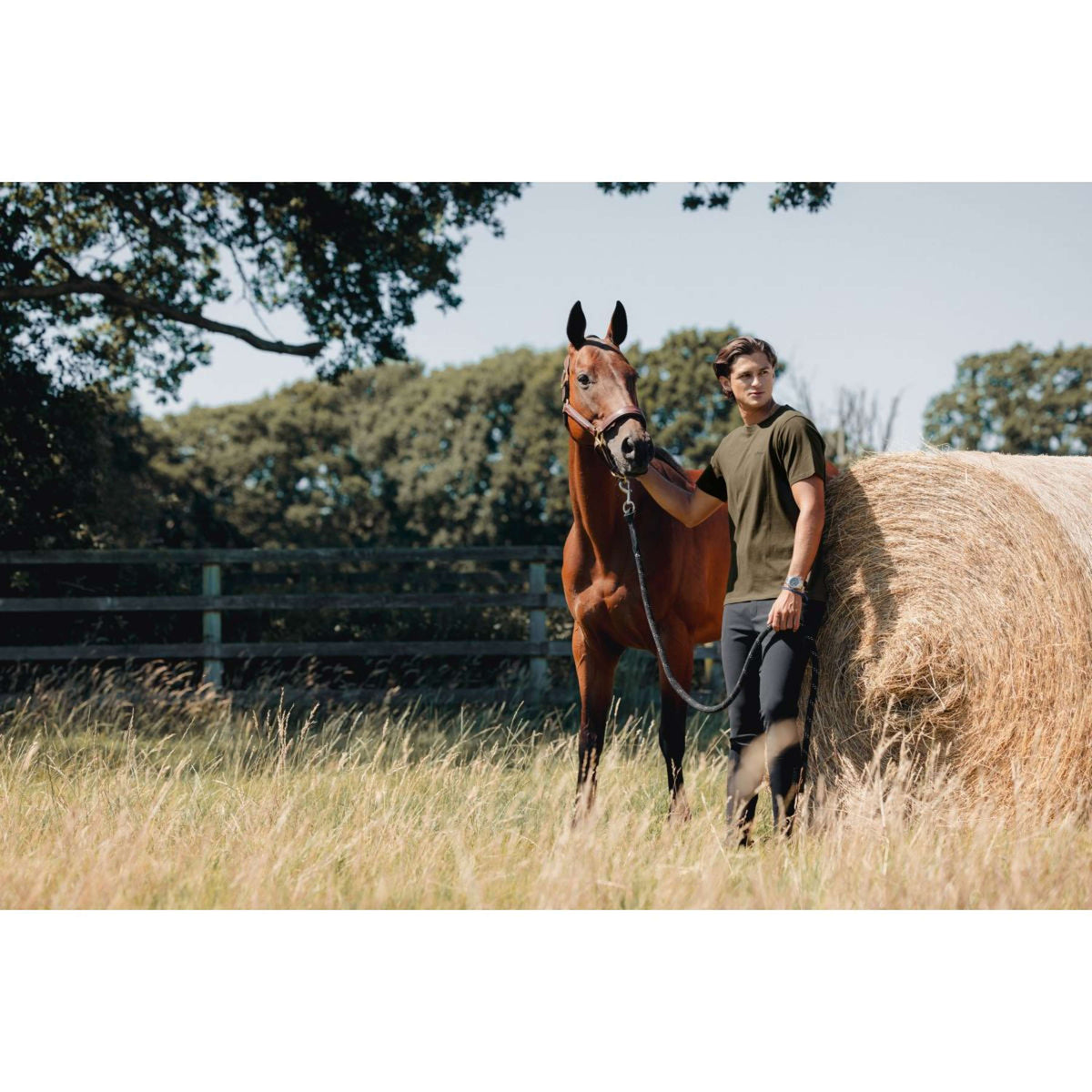 LeMieux T-Shirt Hommes Alpine