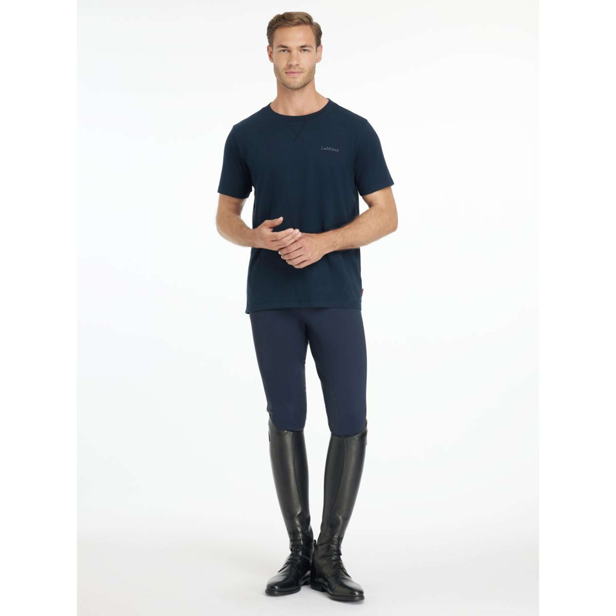 LeMieux T-Shirt Hommes Marin