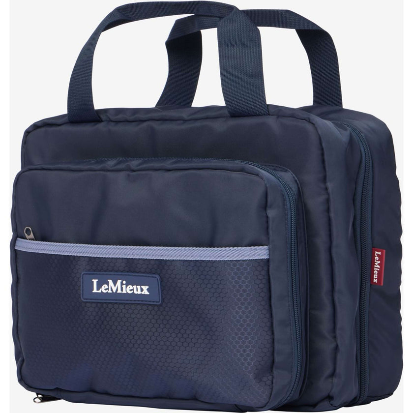 LeMieux Trousse de Pansage Fold Down Marin