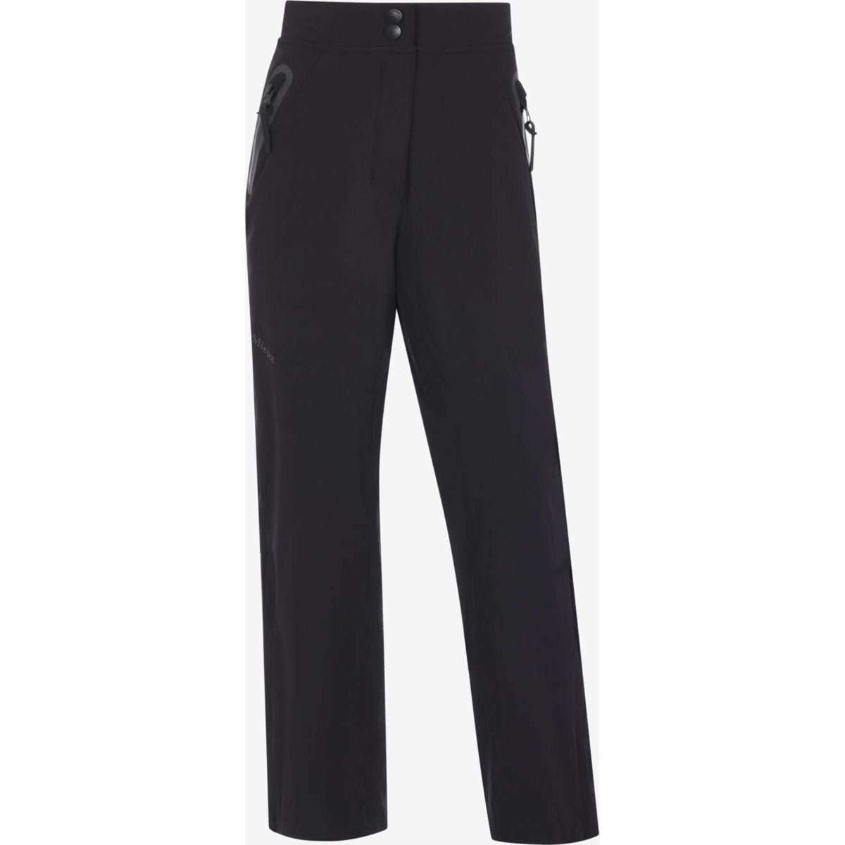 LeMieux Pantalon d'Équitation Young Rider Drytex Étanche Noir