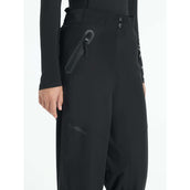 LeMieux Pantalon d'Équitation Young Rider Drytex Étanche Noir