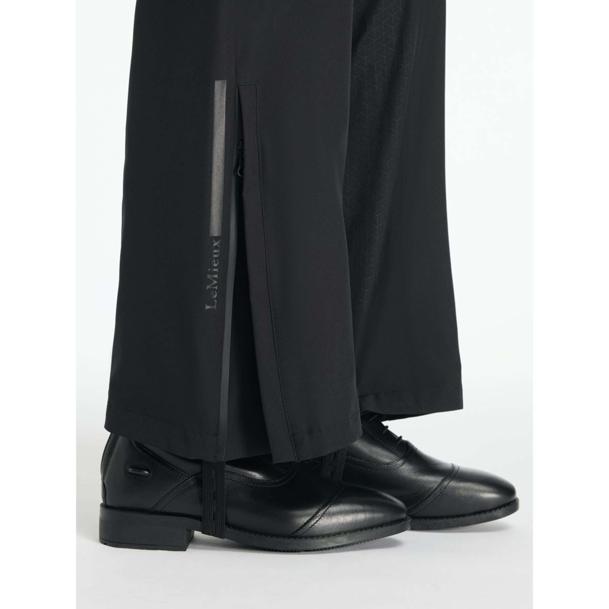 LeMieux Pantalon d'Équitation Young Rider Drytex Étanche Noir