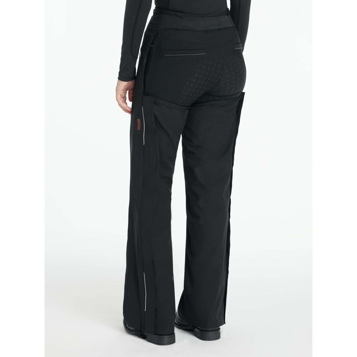 LeMieux Chaps Young Rider Drytex Stormwear Étanche Noir