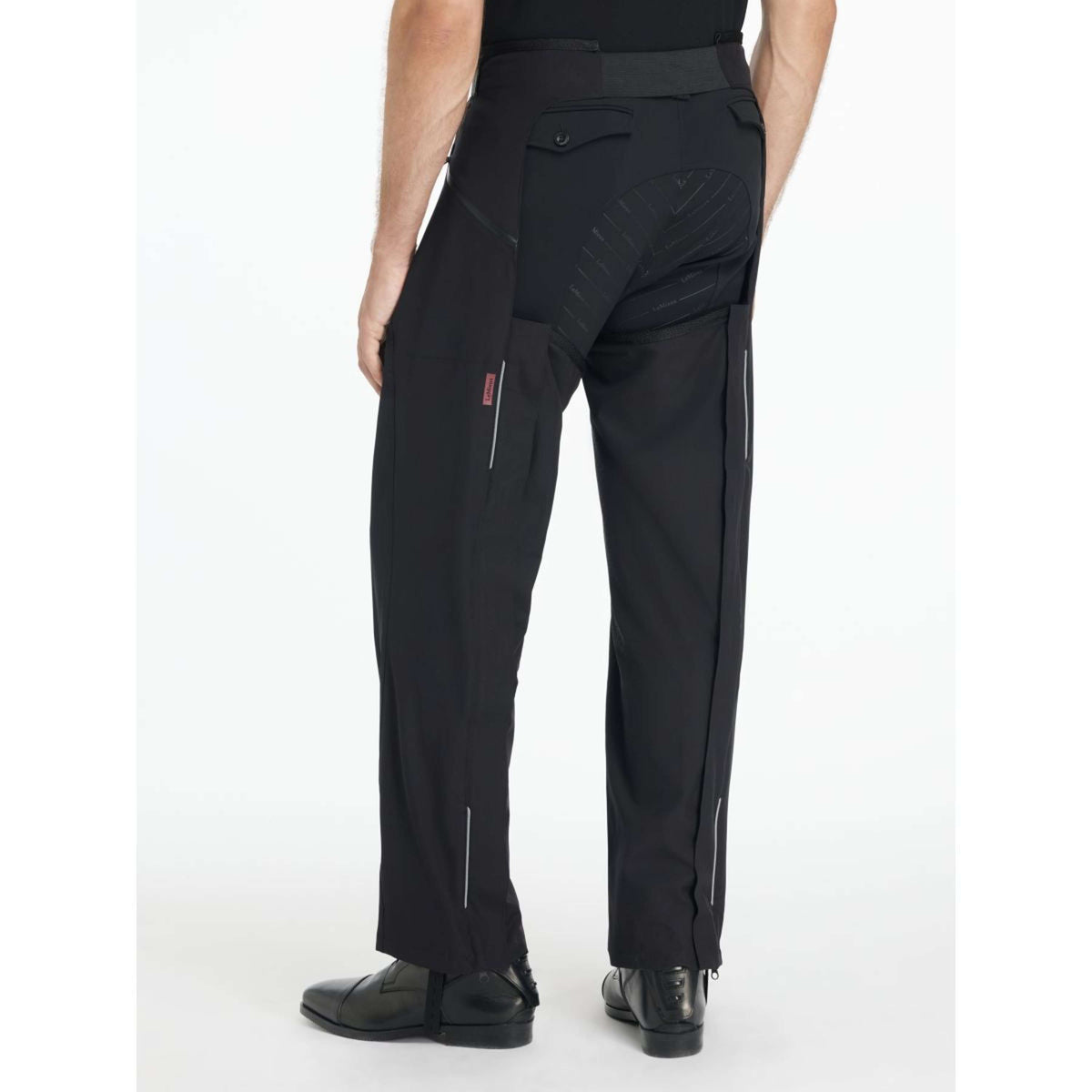 LeMieux Chaps Drytex Stormwear Étanche Noir