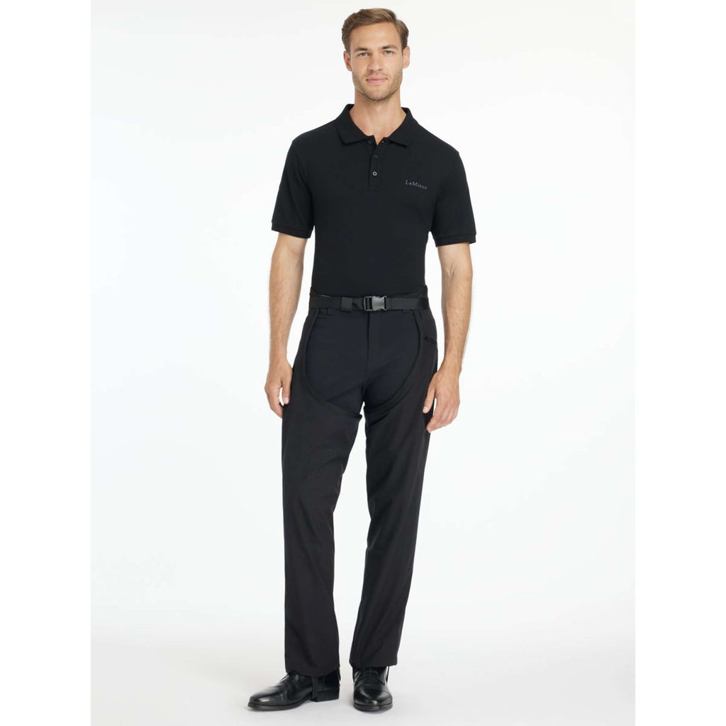 LeMieux Chaps Drytex Stormwear Étanche Noir