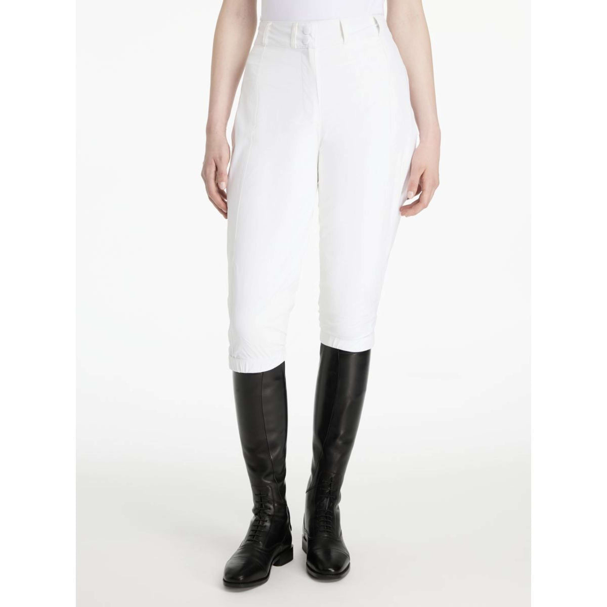 LeMieux Jambières Imperméables Darcey Blanc