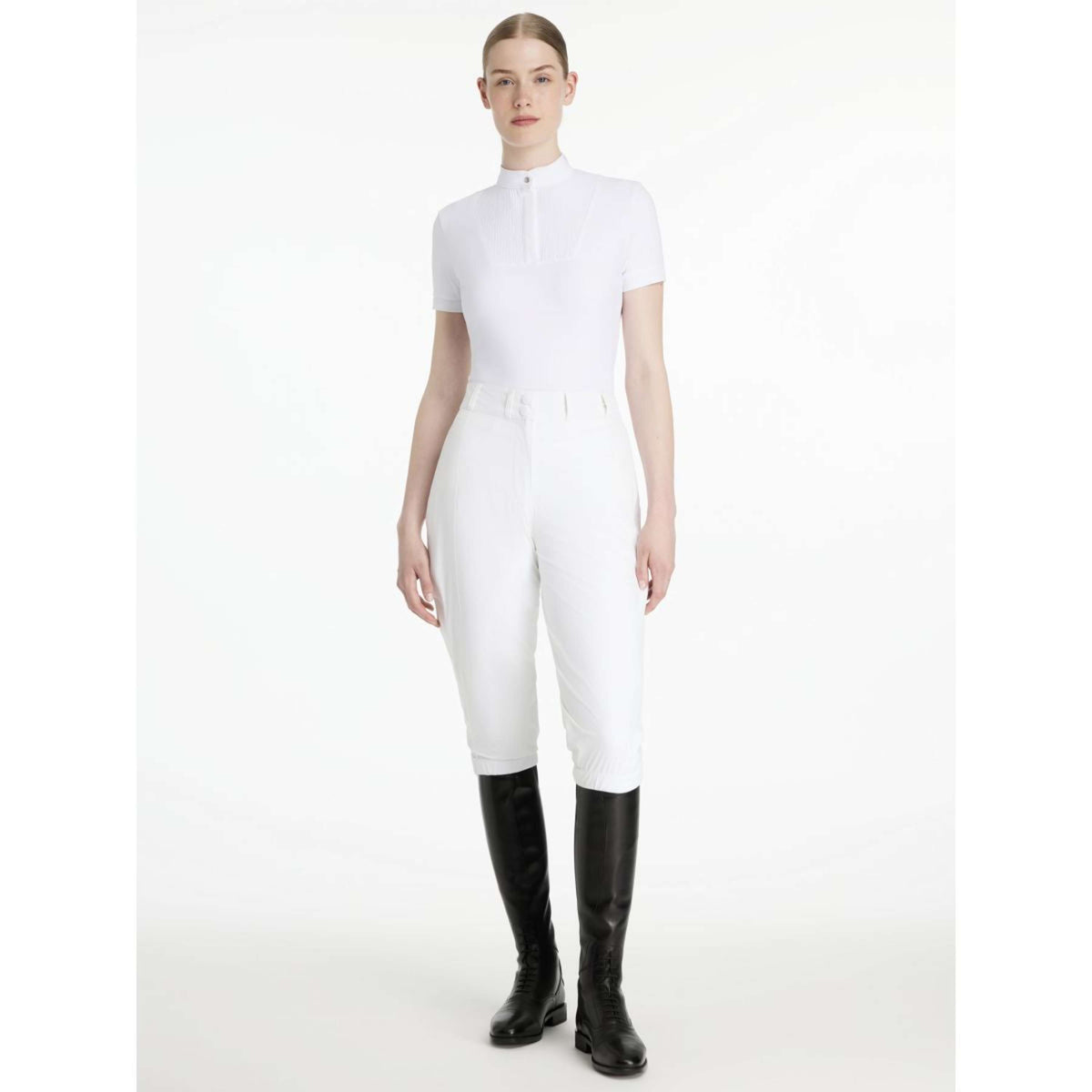 LeMieux Jambières Imperméables Darcey Blanc