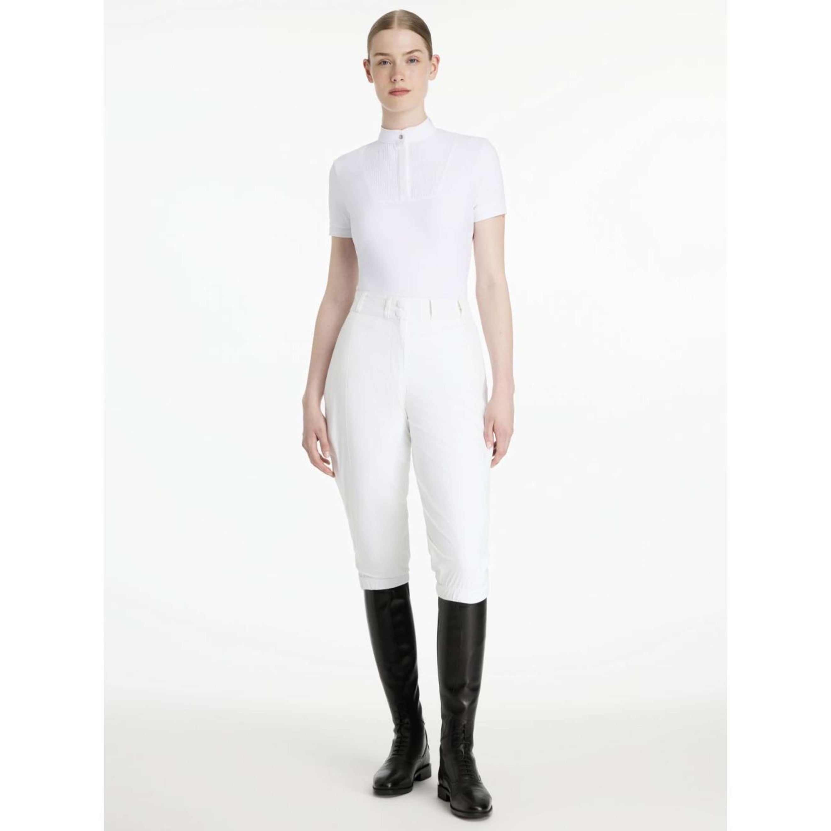 LeMieux Jambières Imperméables Darcey Blanc