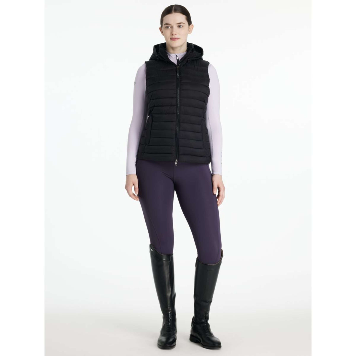 LeMieux Bodychauffant Rose Noir