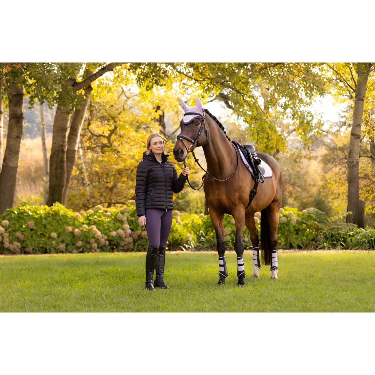 LeMieux Veste Rose Court Noir