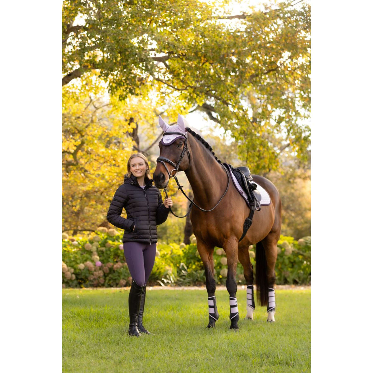 LeMieux Veste Rose Court Noir