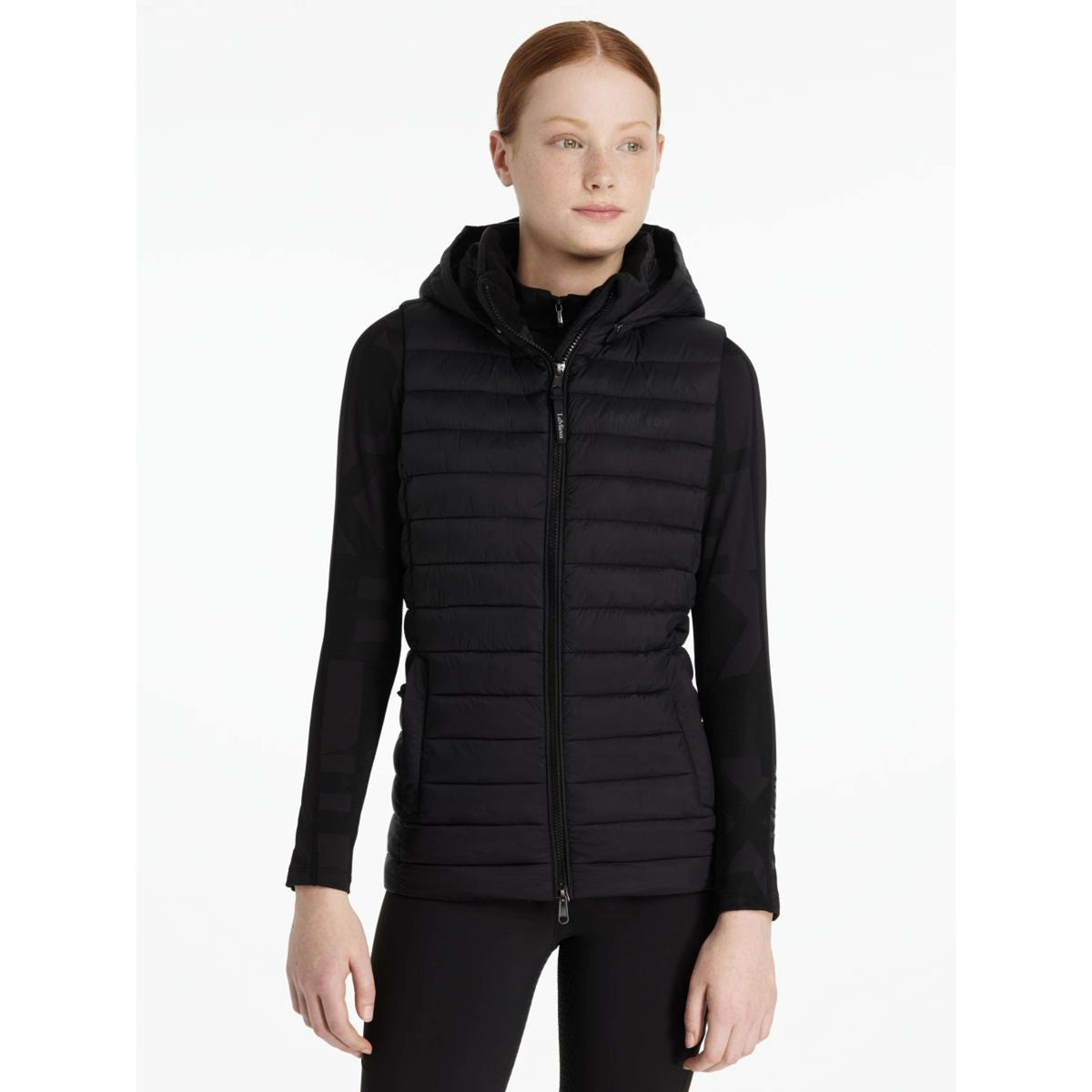 LeMieux Bodychauffant Young Rider Ruby Noir