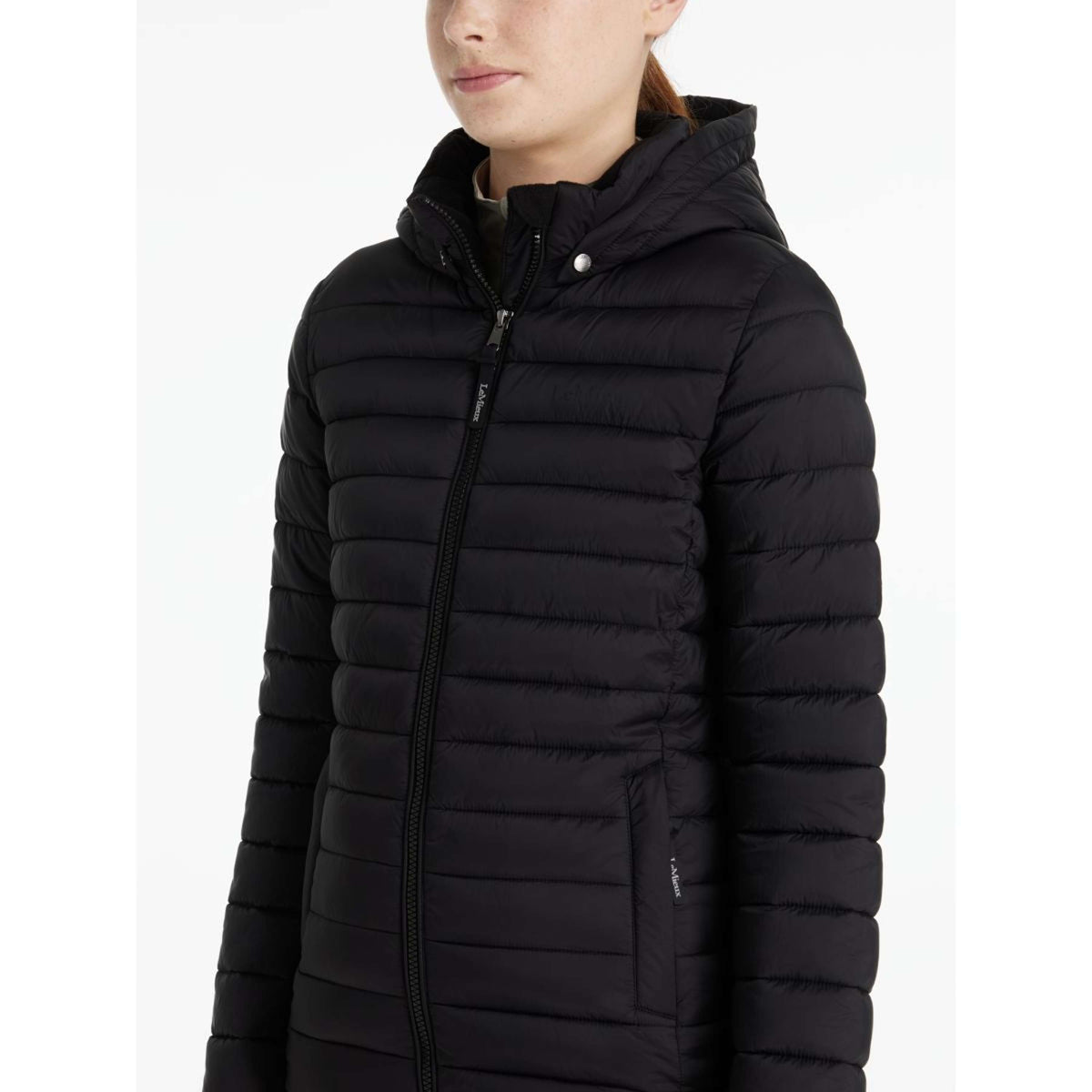 LeMieux Veste Young rider Ruby Court Noir