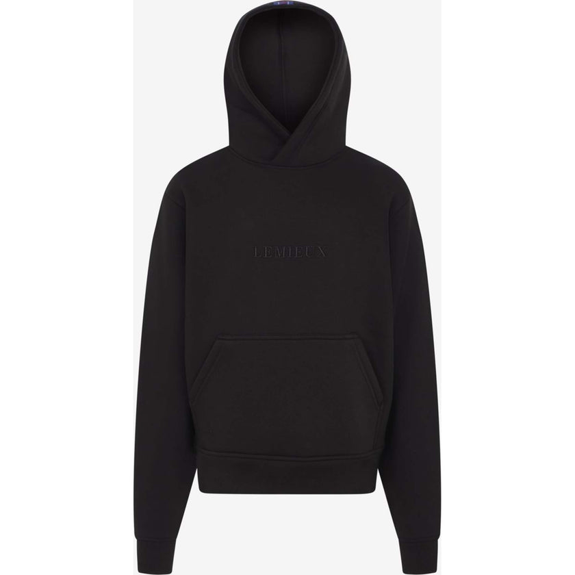 LeMieux Pull col Hoodie Young Rider Garçons Noir