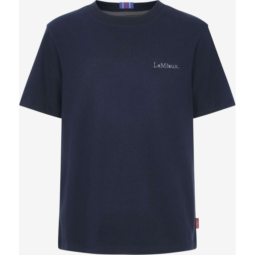 LeMieux T-Shirt Young Rider Garçons Marin