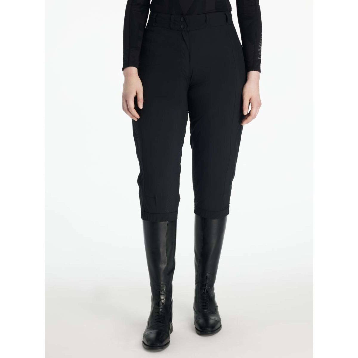 LeMieux Jambières Imperméables Darcey Noir