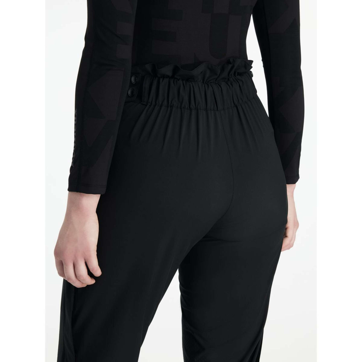 LeMieux Jambières Imperméables Darcey Noir