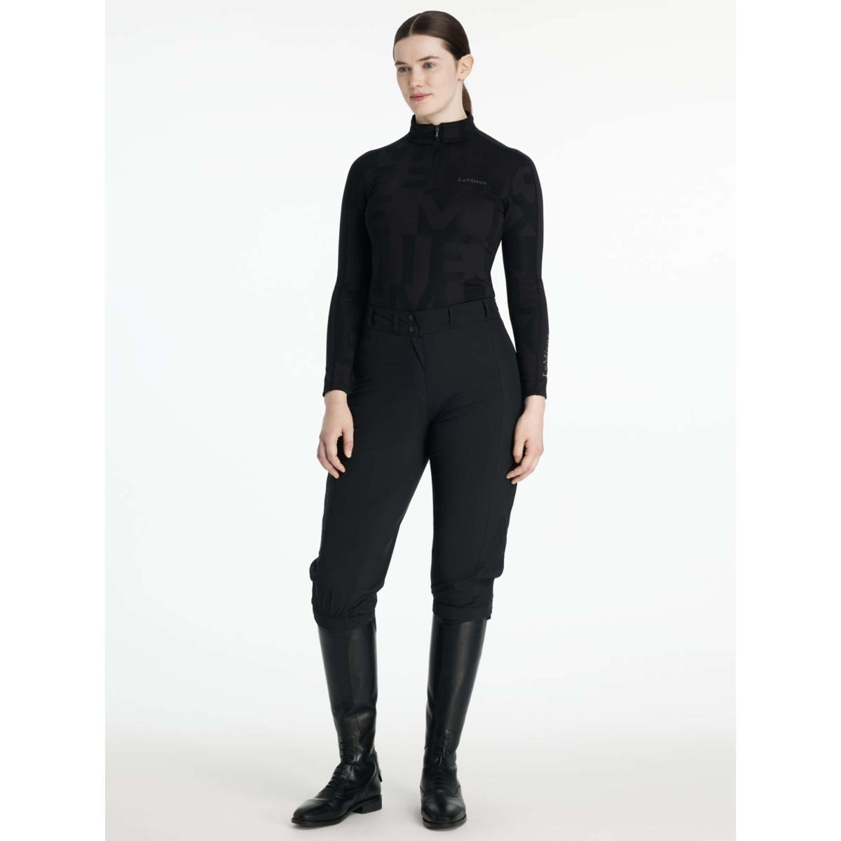 LeMieux Jambières Imperméables Darcey Noir