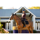 LeMieux Tapis de Selle Essence de Saut Noir