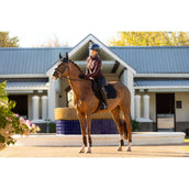 LeMieux Tapis de Selle Essence de Saut Noir