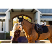 LeMieux Tapis de Selle Essence de Saut Noir