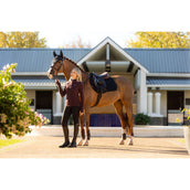 LeMieux Tapis de Selle Essence de Saut Noir