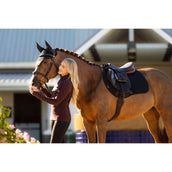 LeMieux Tapis de Selle Essence de Saut Noir